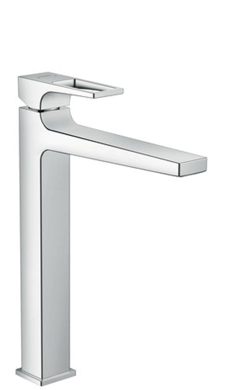 Hansgrohe-HG-Waschtischmischer-260-Metropol-Buegelgriff-Push-Open-Ablaufgarnitur-chr-74512000 gallery number 1